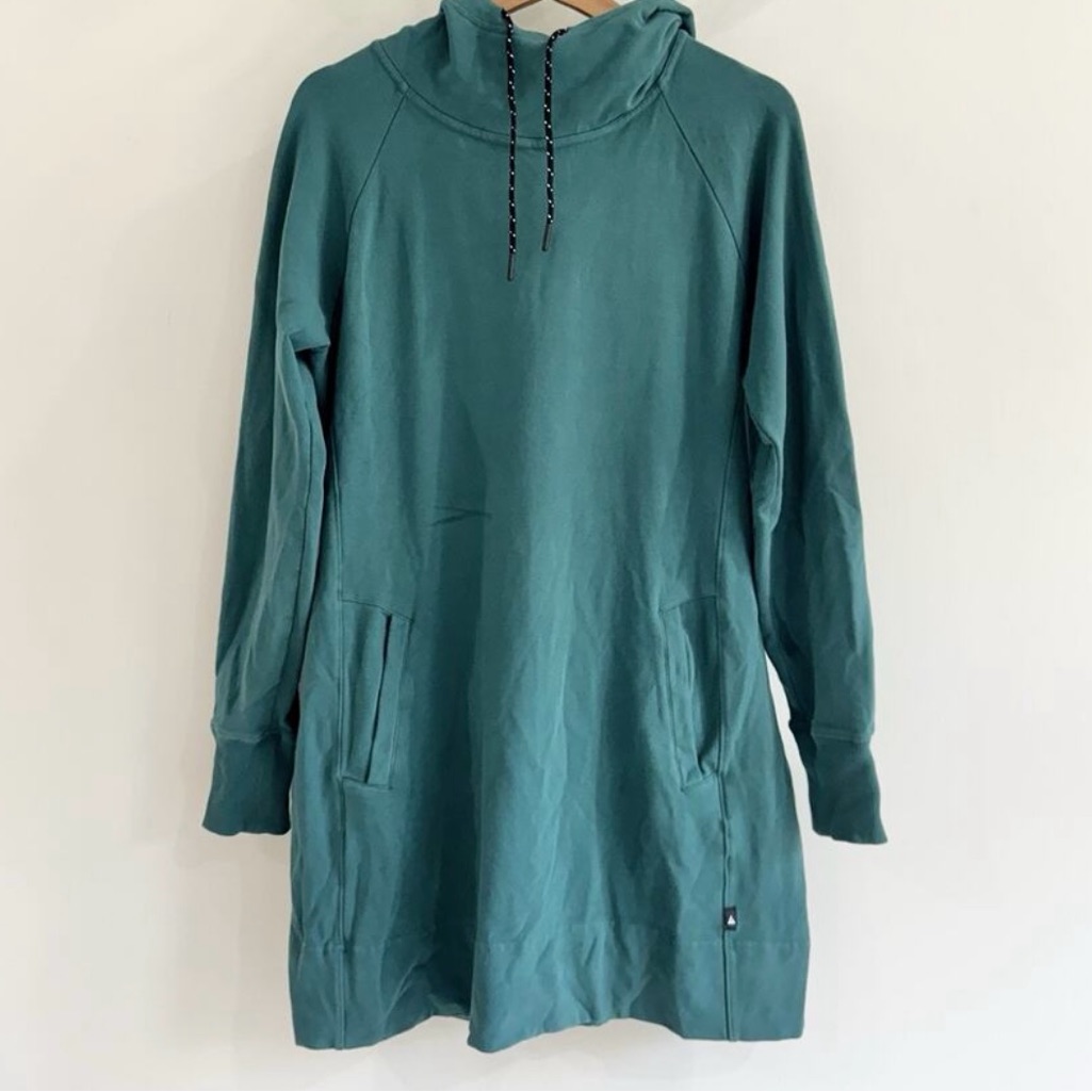 American Giant Teal Pullover Hoodie